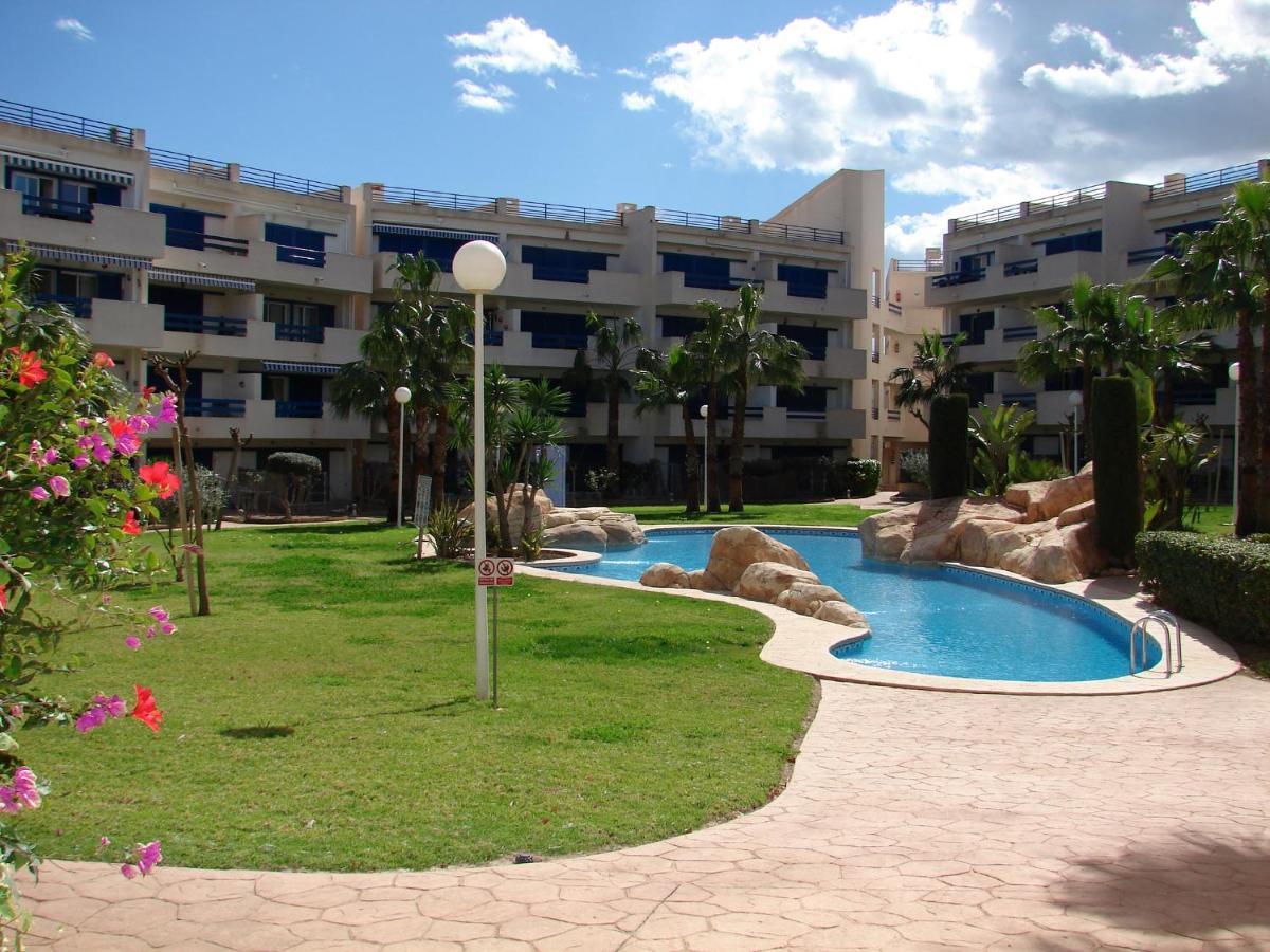 Апартаменти Apartamento En La Calma Con Vistas A La Piscina Аліканте Екстер'єр фото