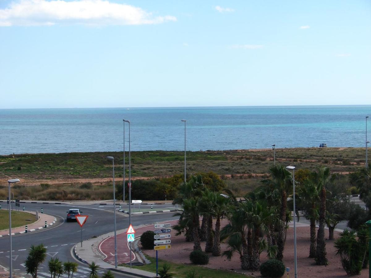 Апартаменти Apartamento En La Calma Con Vistas A La Piscina Аліканте Екстер'єр фото
