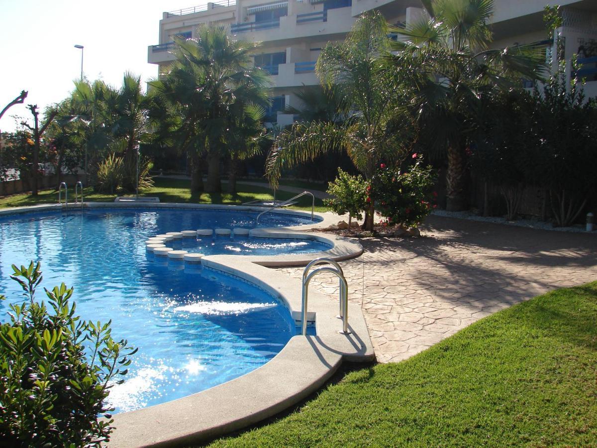 Апартаменти Apartamento En La Calma Con Vistas A La Piscina Аліканте Екстер'єр фото