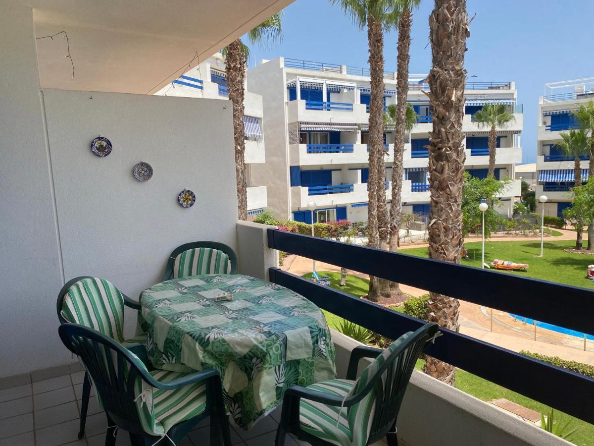 Апартаменти Apartamento En La Calma Con Vistas A La Piscina Аліканте Екстер'єр фото