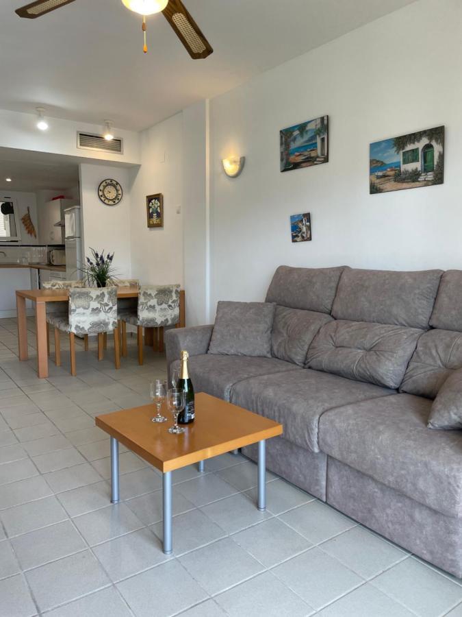 Апартаменти Apartamento En La Calma Con Vistas A La Piscina Аліканте Екстер'єр фото