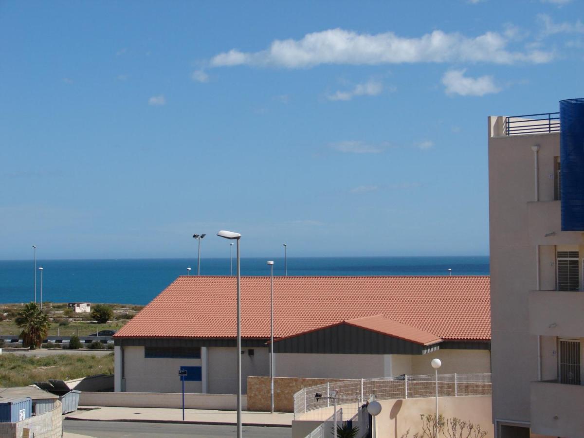 Апартаменти Apartamento En La Calma Con Vistas A La Piscina Аліканте Екстер'єр фото